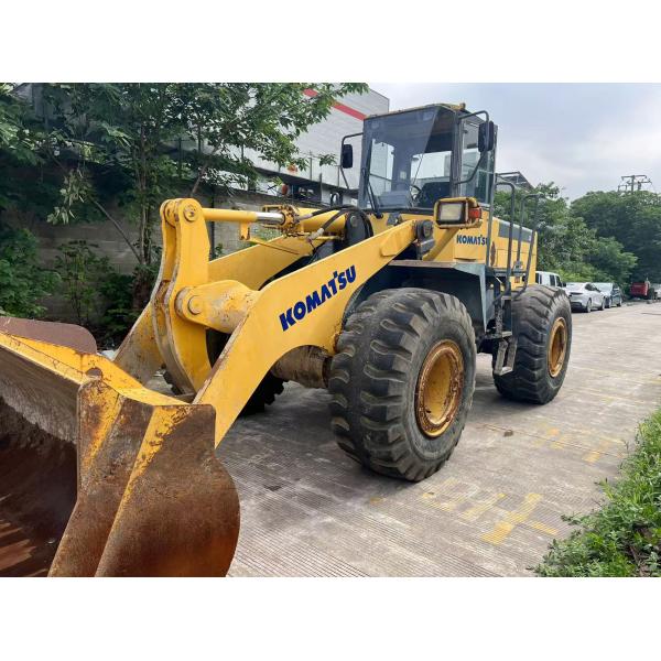 Original Paint Used Komatsu WA380-3 Wheel Loader Used Machinery