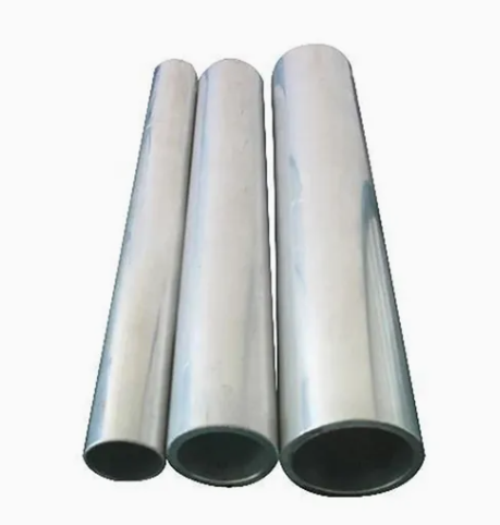 6061-T6 Aluminum Pipe Seamless 50mm OD 5mm Wall Structural Tube ASTM B241