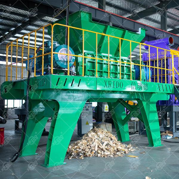 Metal Shredding Machine Industrial Metal Shredding Machine  Industrial Metal Shredding Recycling Plant