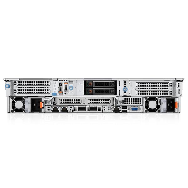 PowerEdge R760 2u Rack Server с весом 10 кг и типом процессора INTEL
