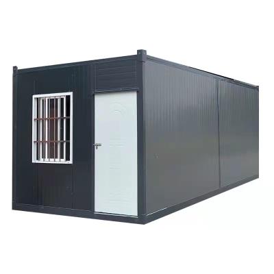 Quadro de aço galvanizado moderno fácil montar kits pré-fabricados para casa
