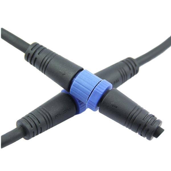 2 Pin 3 Pin Power Waterproof Cable Assemblies , Green Energy XH Connector Wire Harnesses