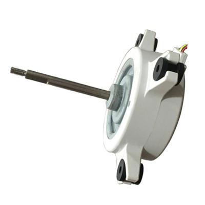 Motor para a separação do condicionador de ar, motor do bloco da resina de fã interno da C.C. da unidade do condicionador de ar fixado na parede