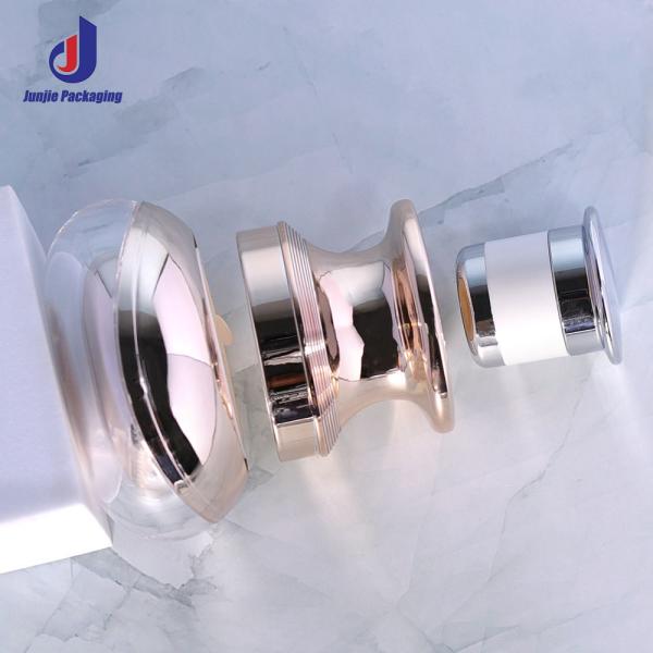 30g Clear Plastic PET Jars Cosmetic Plastic Jars With Flip Top Lids