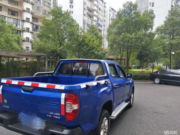 Camionete de 2013 assentos da movimentação 2.8T 5 de Maxus T60 dois do ano