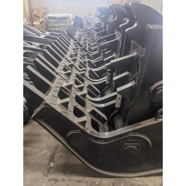 El equipo de producción de la máquina de excavación para la demolición de la excavadora pulverizadora