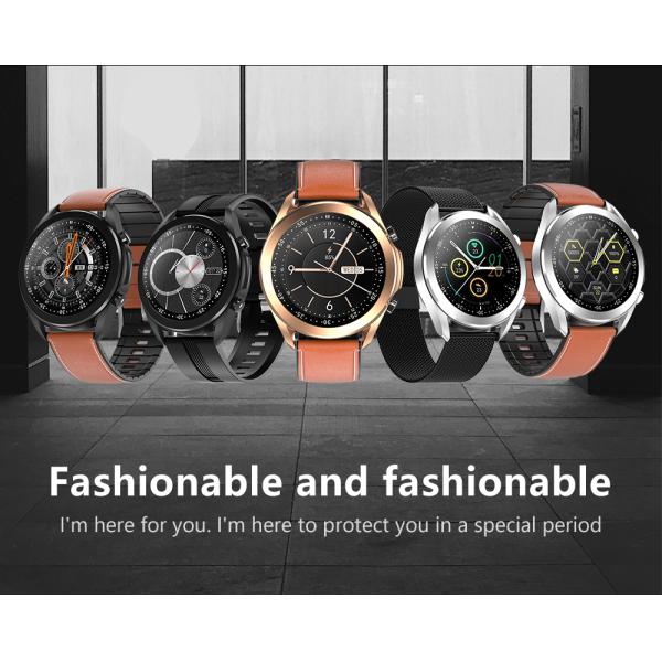 180mah 1,28 звонок Bluetooth датчика Smartwatch IP67 SC7A20 экрана касания дюйма