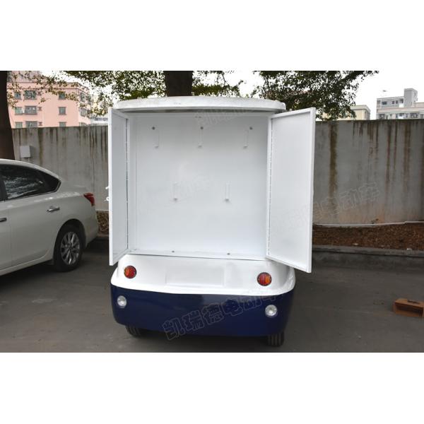 Транспортная машина автобуса батареи использующая энергию общего назначения 2 передних мест электрическая/с контейнером полезной нагрузки 1 тонны закрытым