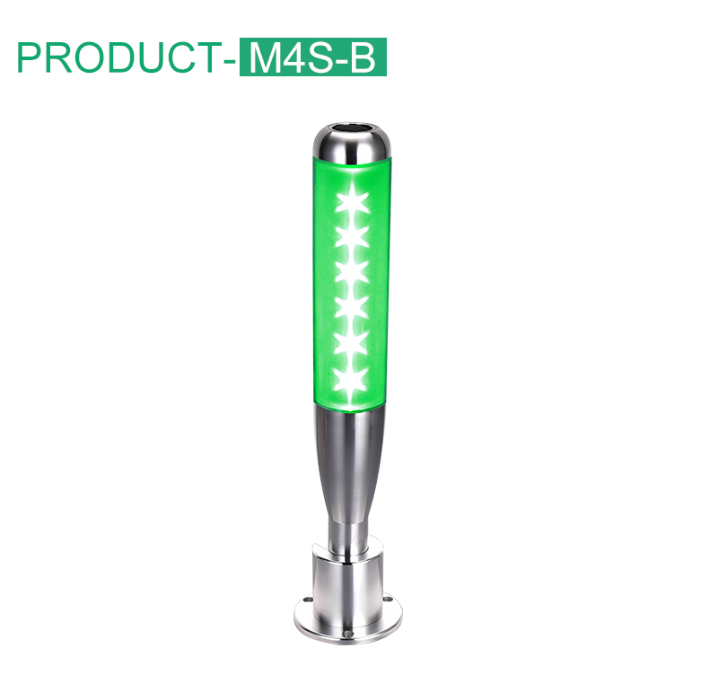ONN-M4S-B Alarms Flashing Modular LED Signal Tower Audible Equipment Indicator Light