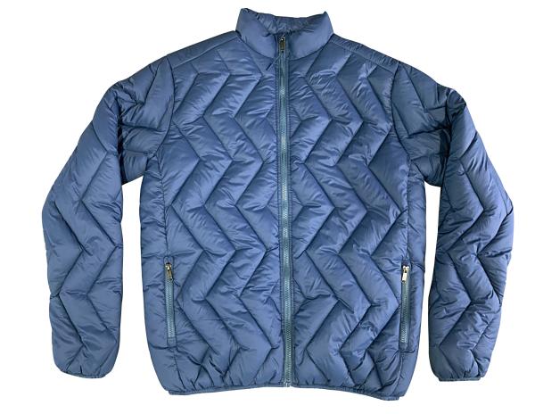 wholesale custom men's winter padded clothes boy warm down zipper jackets outdoor wear thick padding coats F420 pc8