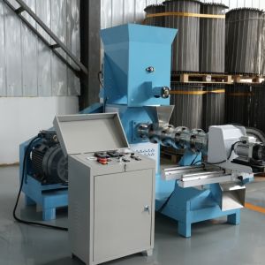 Customized Small Fish Feed Pellet Extruder Manufacturing Machinery Make Machine Floating Plant