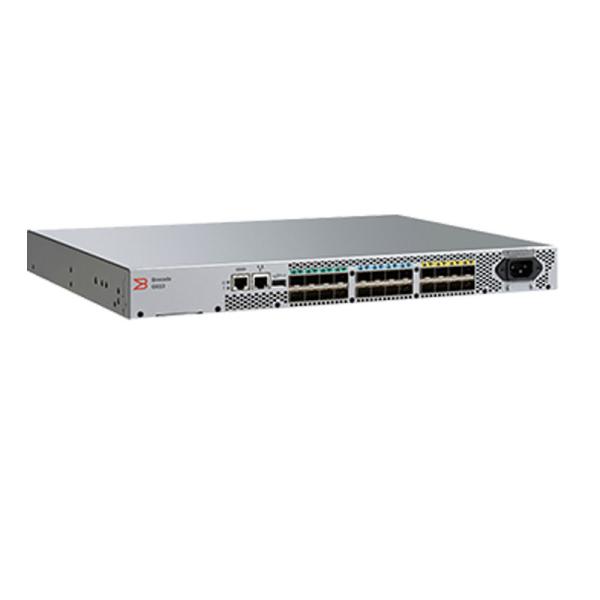 24 Ports 48 Ports G620 Brocade Network Switch 16Gbps SWL SFPS 16GB