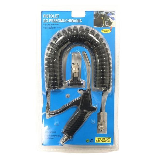 Поддержка на заказ 5 м отталкивающий шланг трубы воздушный пылесос дульный пистолет среднее потребление воздуха для машины грузовик грузовик пылесос очистка