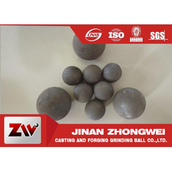 影響が大きい靭性は使用されたたる製造人の採鉱スペシャルのための粉砕の球を造りました