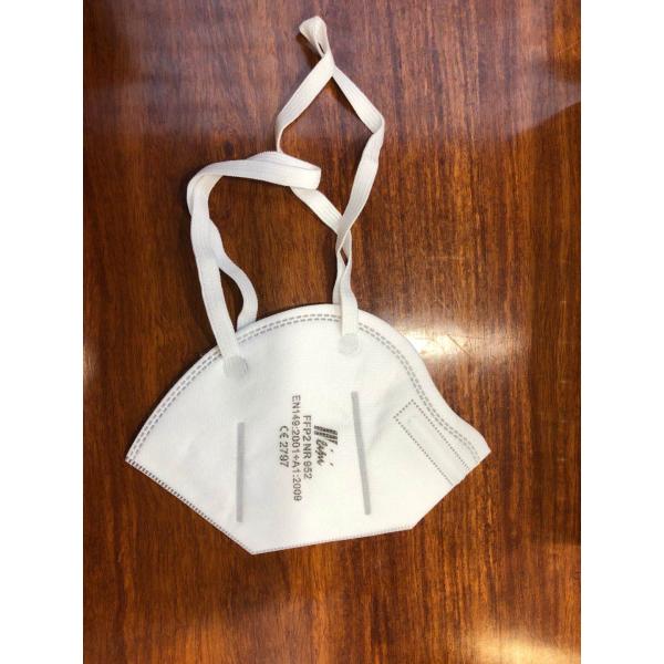 Custom N95 FFP3 Respirator 3 Ply Face Mask Melt - Blown Filter