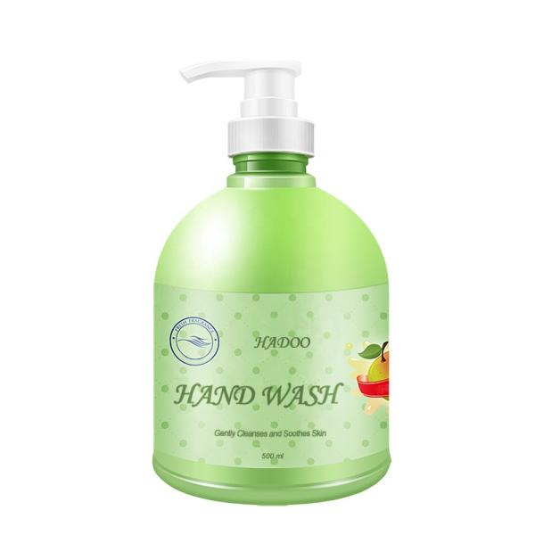 Fruit Scent Essential Oil Hand Soap Tea Tree Hand Wash Liquid