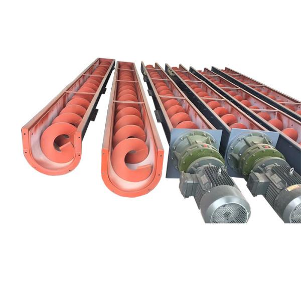 Запутывать транспортера винта Shaftless шуги материальный транспортируя сильный устойчивый