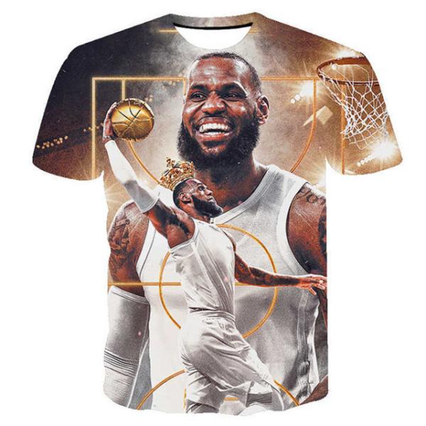 Men's Basketball Jerseys Quick Dry Sport Shirt LA Basketball Jersey Number 23 Sportswear T-shirt Sports T Shirt