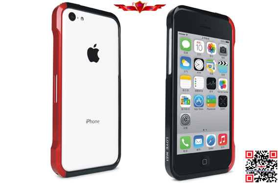 Hot Selling 100% Quality Guaranteed Brand New Aluminum Bumper For Iphone5C Multi Color