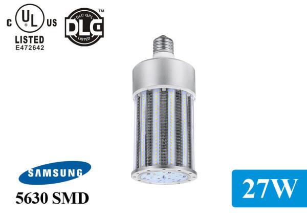 Water Resistance IP65 Samsung e27 led corn light bulb 5630SMD 27W 180 degree