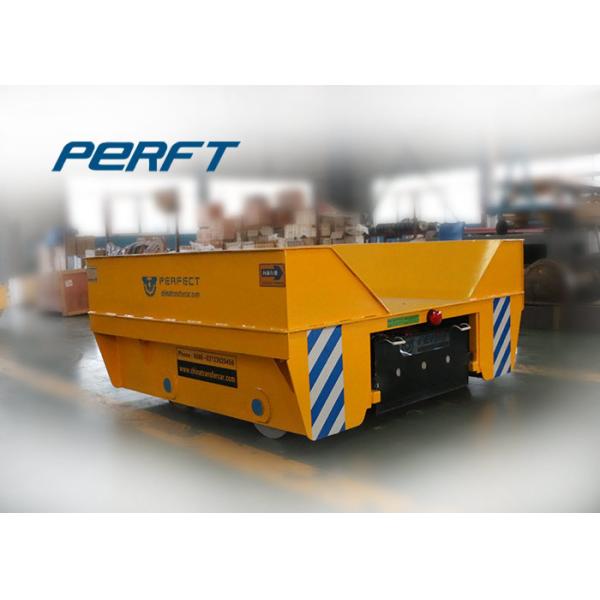 Heavy Duty Electric Transfer Cart On Rail For Special Occasion Handling