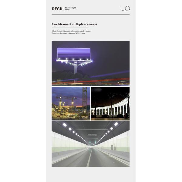 CREE 1750W светодиодное освещение стадиона для наружной арены 120000lm