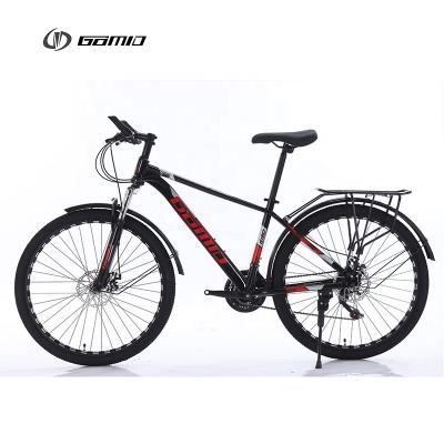 GOMID Customizable  OEM Mountain Bike Bicicleta Cycle 21 Speed 24 26 27.5 29 MTB Bicycle with Fork Suspension