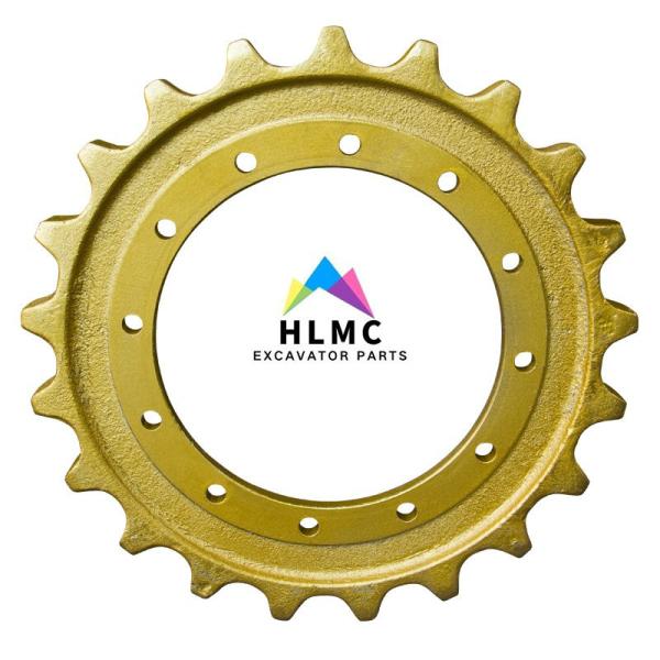  E70 E70B Mini Excavator Drive Sprockets 096-2144 Drive Wheel Drive Teeth