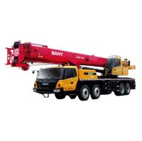 55 tonnes de grue chinoise de haute qualité Sany STC550C5-1 Grue de camion d'occasion vendue à bas prix et autres grues Sany