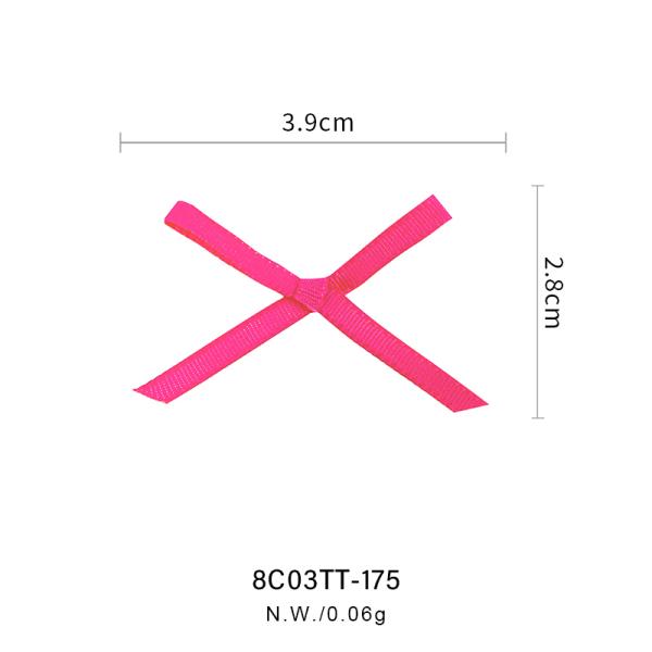 MSD Ribbon Pre Polyester 3.9 cm Craft Bows For Gift Wrapping Ribbon Bow Customized Size