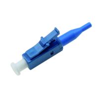 Conector ótico Pre-lustrado 0.9mm do remendo da fibra do conjunto de campo da virola do LC SX