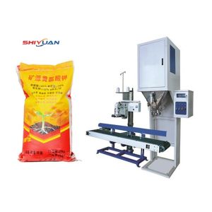 Semi Automatic Quantitative Packing Machine For Sandy Soil Compost