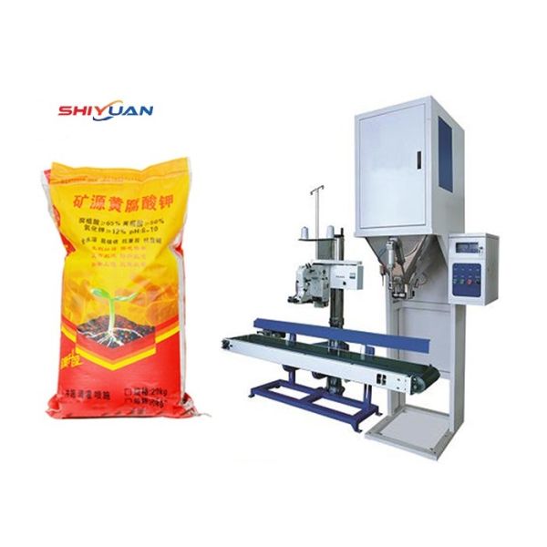 Semi Automatic Quantitative Packing Machine For Sandy Soil Compost