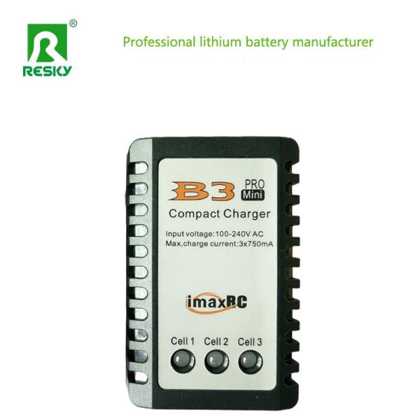 RC IMAXB3 8W Balance Charger For 7.4V 11.1V 2s 3s 750mA rechargeable lithium polymer batteries