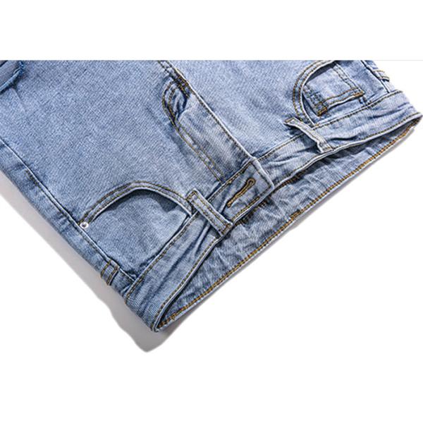 XS - XXL Ladies Denim Jeans Light Wash Rip And Repair Ladies Skinny Jeans