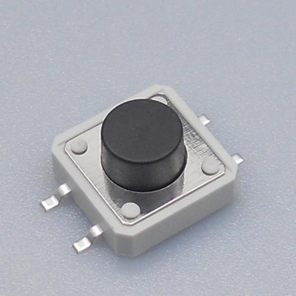 Orange Button Blue House Silent Tactile Switch 160 ± 50 , 260 ± 50 Gram Force Options