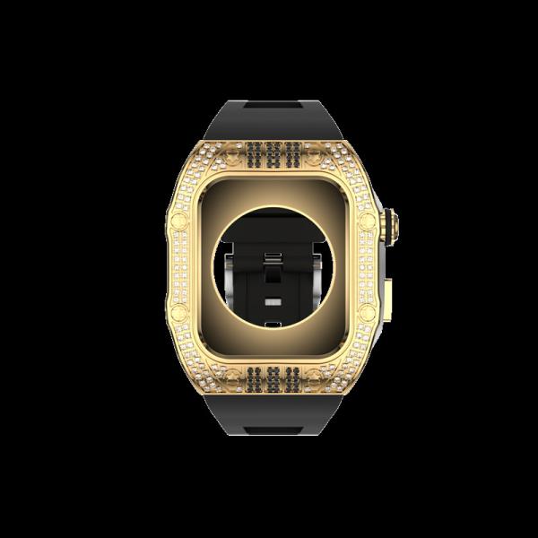 Carbon Fiber 38mm Apple Watch Waterproof Case Lightweight  Sleek Design