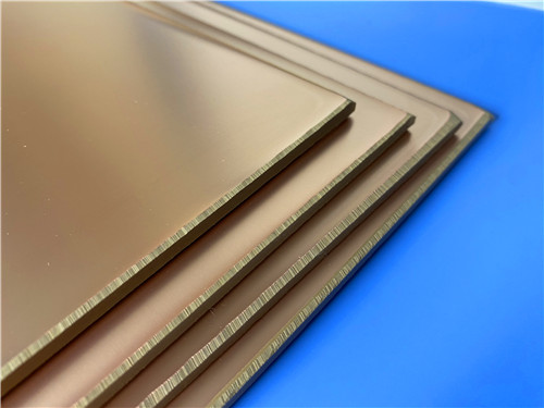 F4BTM300 Ceramic-Filled PTFE Laminate and Custom double layer PCB built on 20mil substrate material with ED copper foil for RF / Microwave design