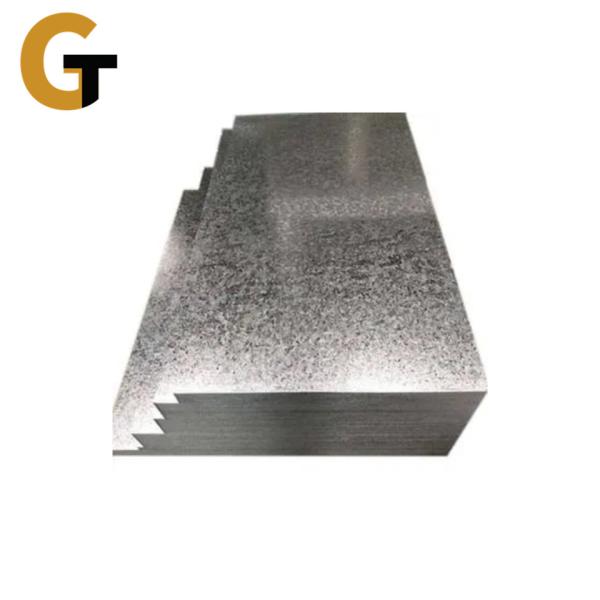Gi Steel Plate Galvanized Steel Plate 1 4