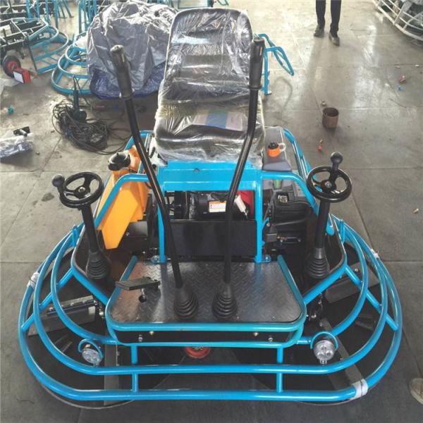 Dia 800mm 100mm Floor Grinder Machine Ride On Concrete Finishing Trowel Machine