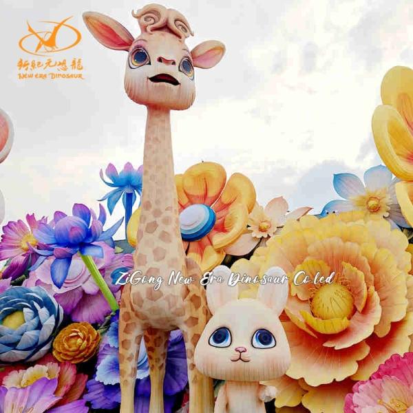 Tradition Chinese Festival Lantern Arts for Decoration / Public Spaces