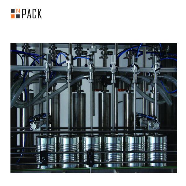 Touch Screen High Viscosity Bottle Filling Machine Accurate Filling Volume