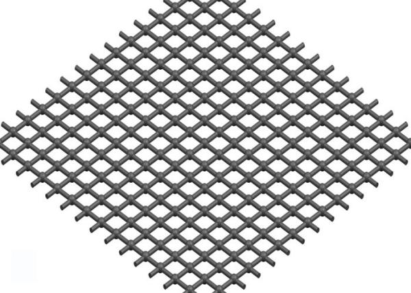 Malha de SupFRP 4mm 8mm GFRP da proteção do telhado/parede do tamanho 150X1500mm da grade