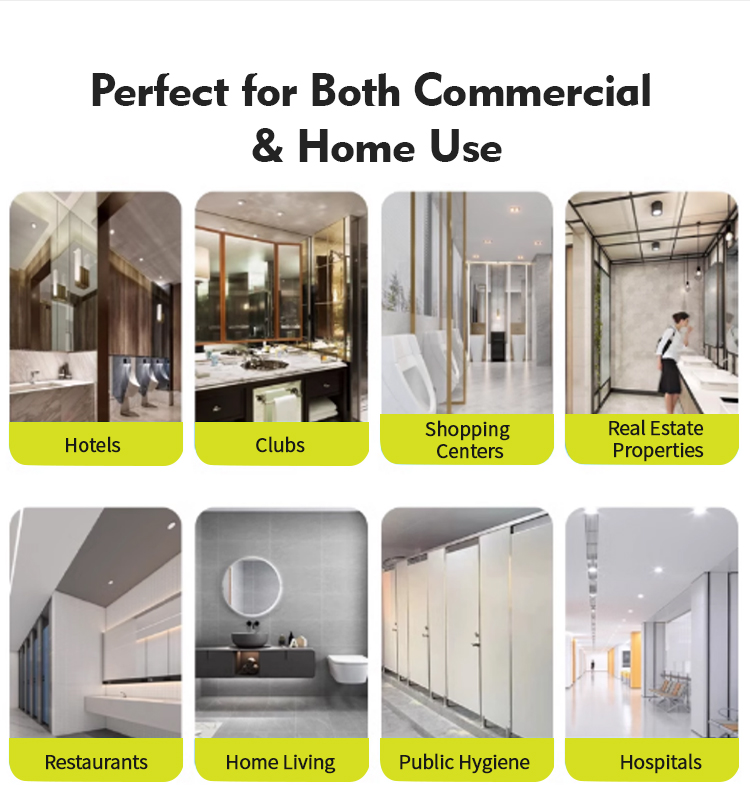 Manual Black And White Wall Mounted Soap Dispenser For Bathrooms And Kitchens