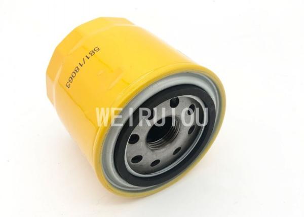 Máquina escavadora hidráulica Oil Filter P551756 404886R1 581-18063 da transmissão