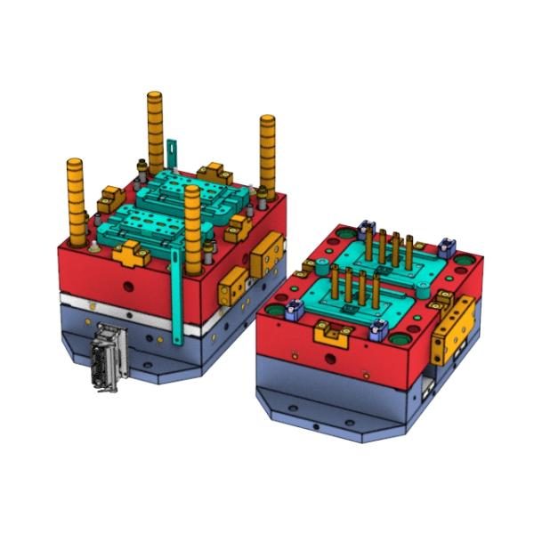 Снабжение жилищем (1*8)/холодные бегун/3-плиты отливают No.24307 в форму & 24308