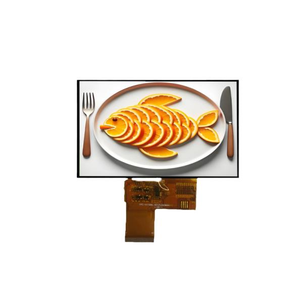 Monitor AMOLED de alta resolución para el hogar inteligente con matriz activa de 6 pulgadas
