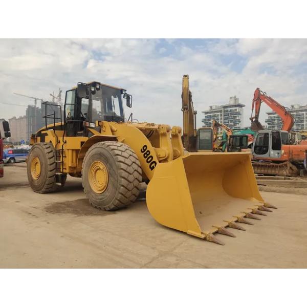 Подержанный погрузчик CAT980G, скидка для больших погрузчиков