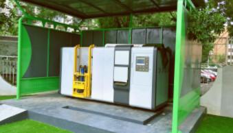 Da máquina elétrica do adubo da casa da reciclagem de resíduos do alimento adubo orgânico que faz o OEM