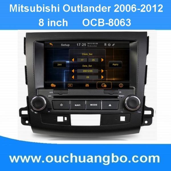 Car audio player for Mitsubishi Outlander 2006-2012 with AUX iPod TV USB OCB-8063